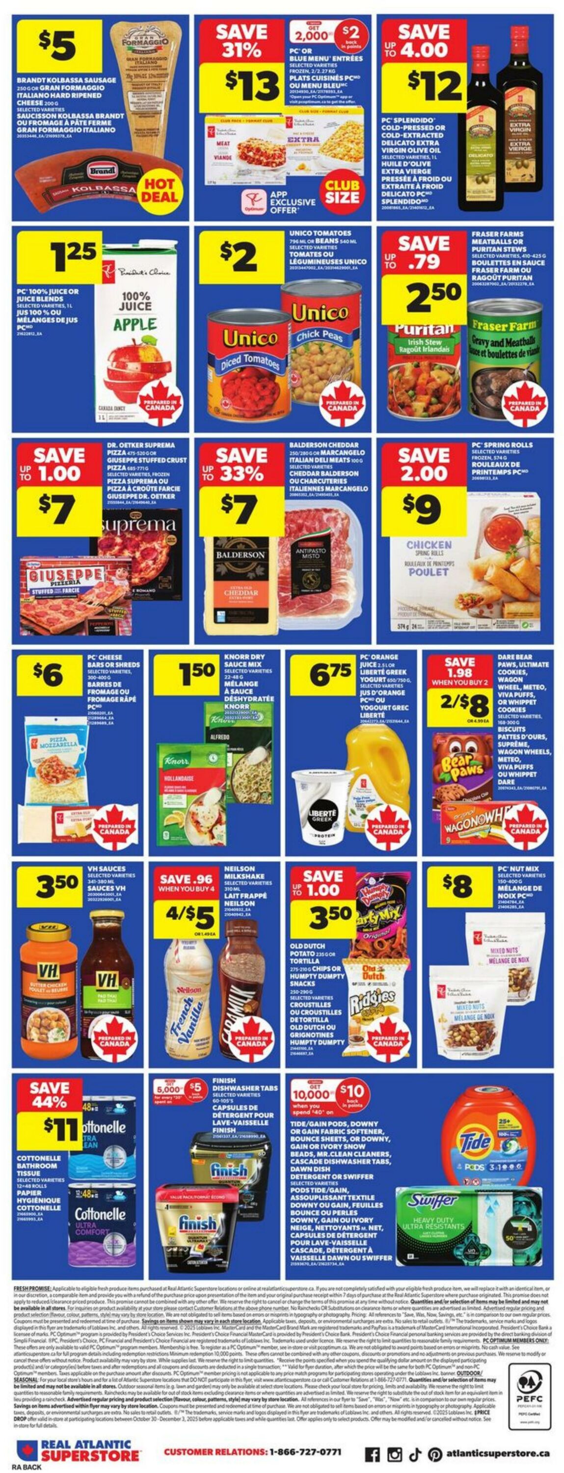 Flyer Atlantic Superstore 13.11.2025 - 19.11.2025
