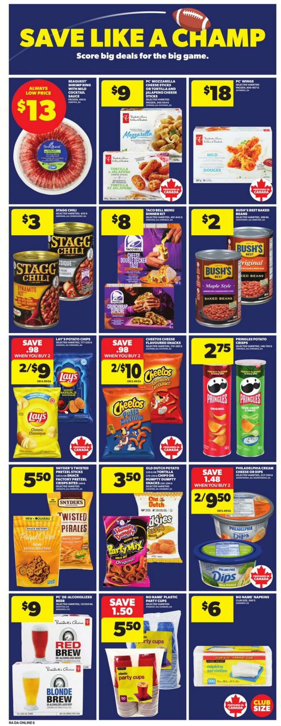 Flyer Atlantic Superstore 13.11.2025 - 19.11.2025