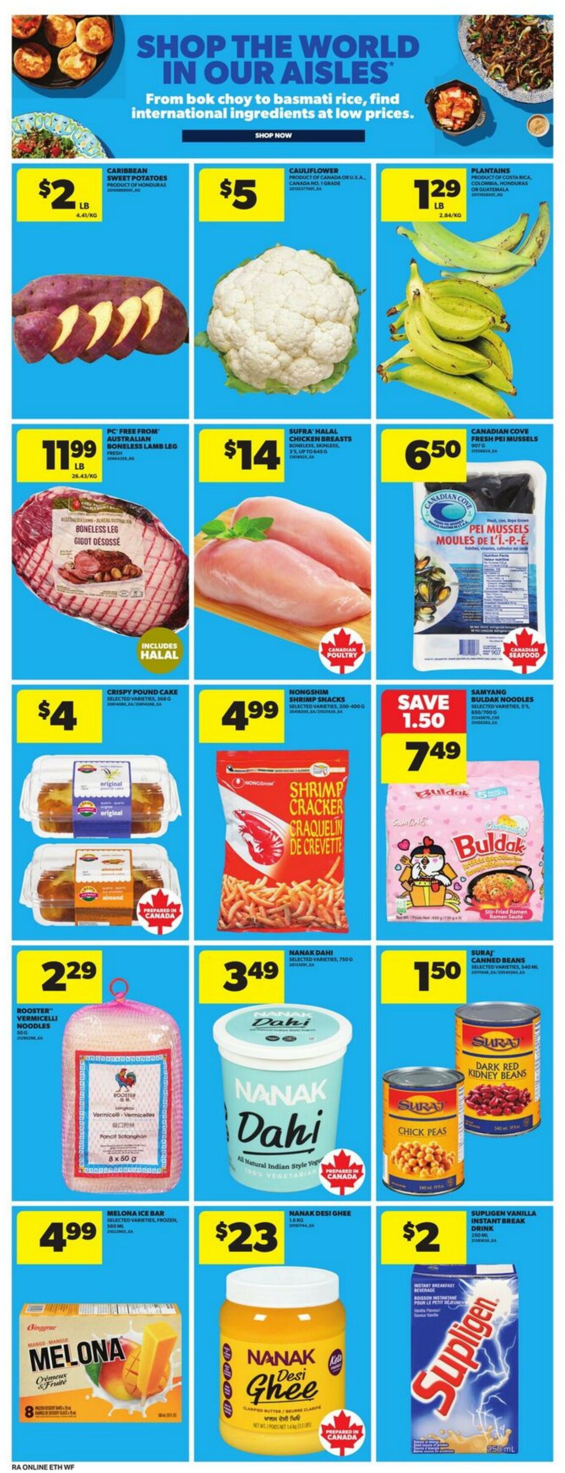 Flyer Atlantic Superstore 13.11.2025 - 19.11.2025