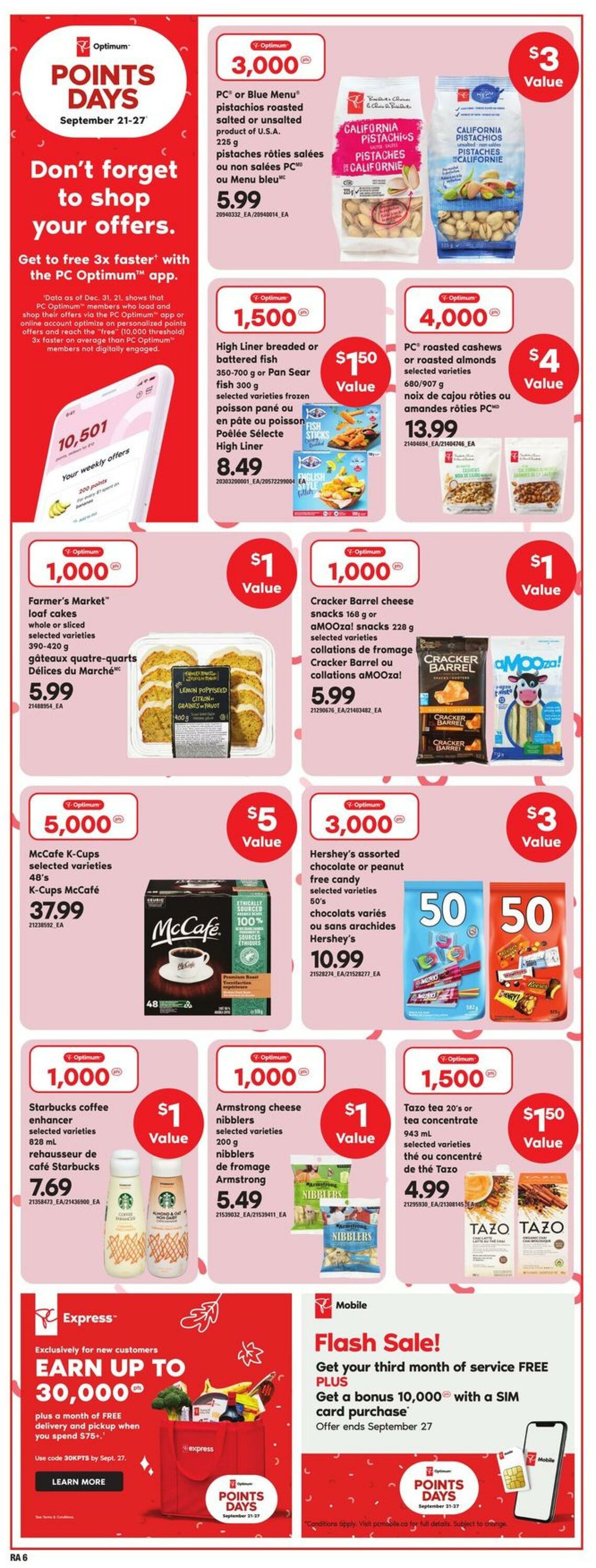 Flyer Atlantic Superstore 21.09.2023 - 27.09.2023