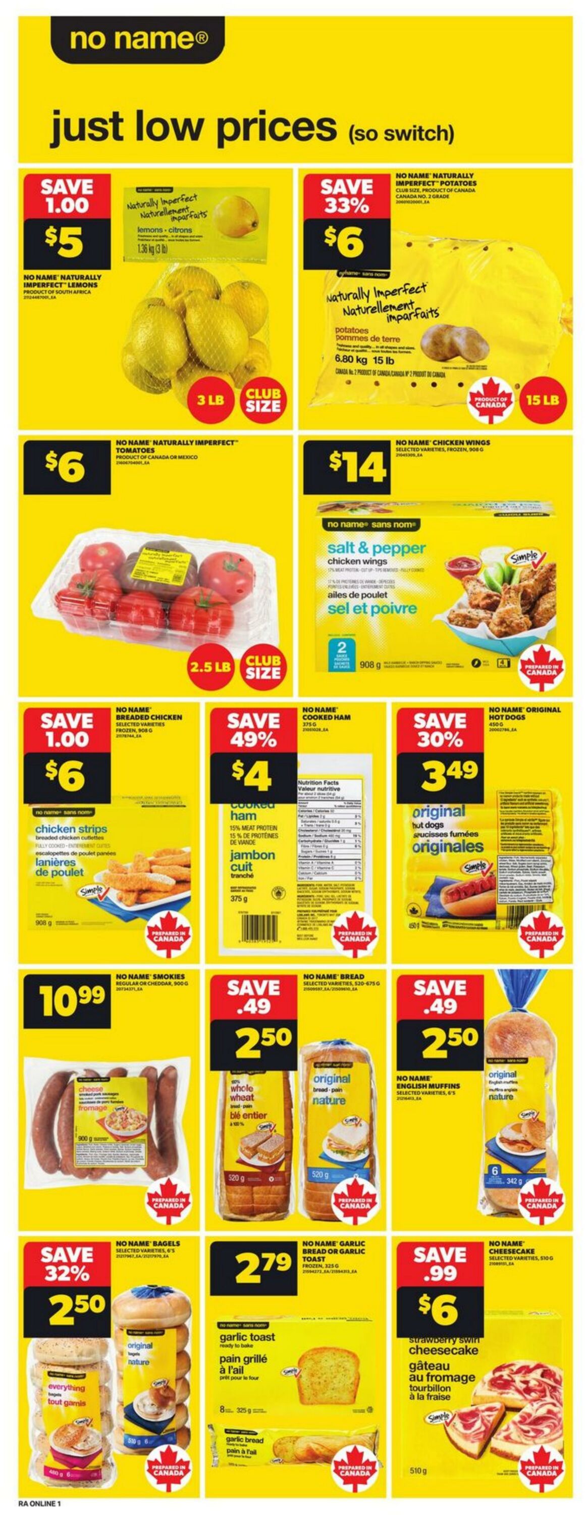 Flyer Atlantic Superstore 16.10.2025 - 22.10.2025