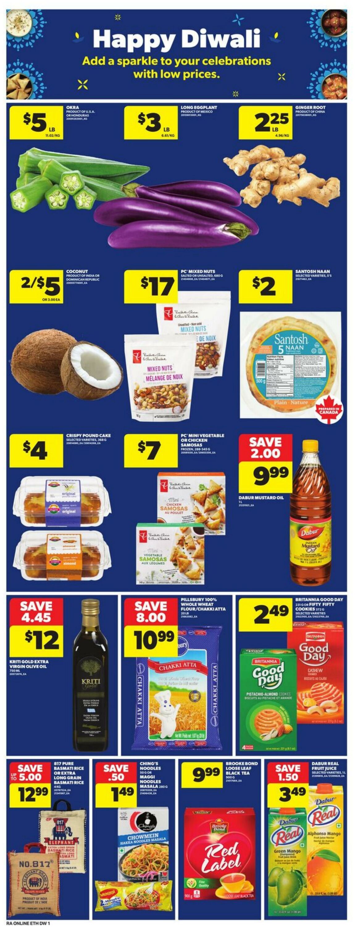 Flyer Atlantic Superstore 16.10.2025 - 22.10.2025