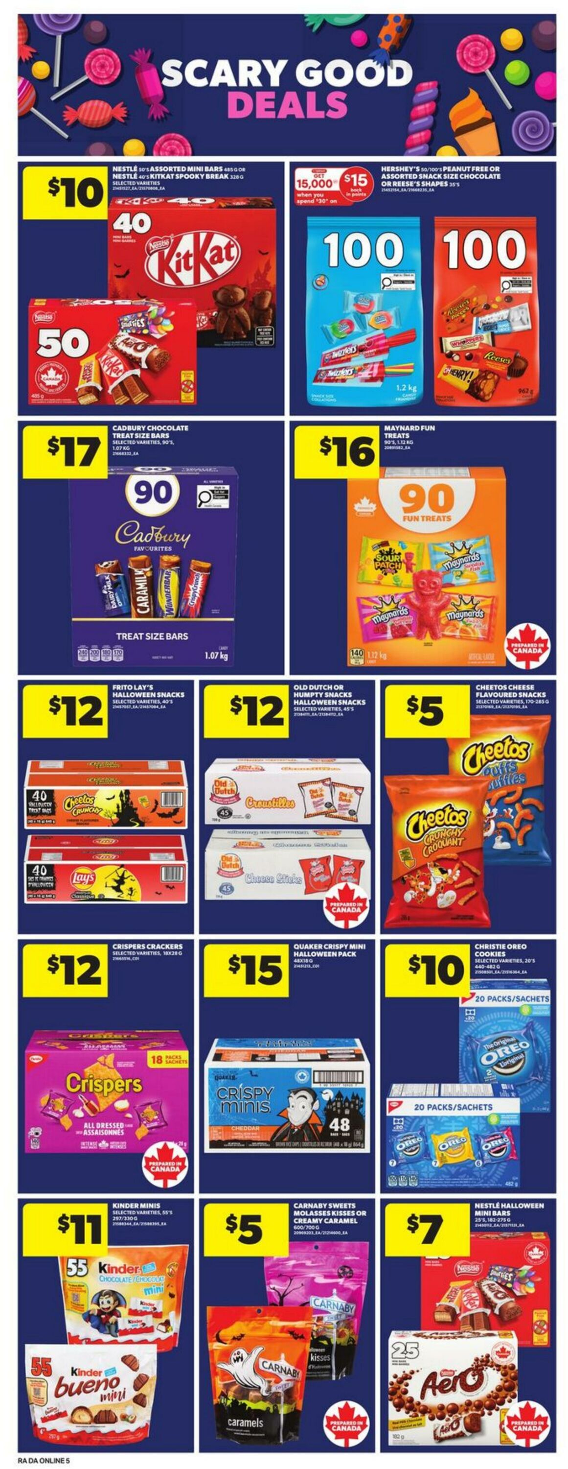 Flyer Atlantic Superstore 16.10.2025 - 22.10.2025