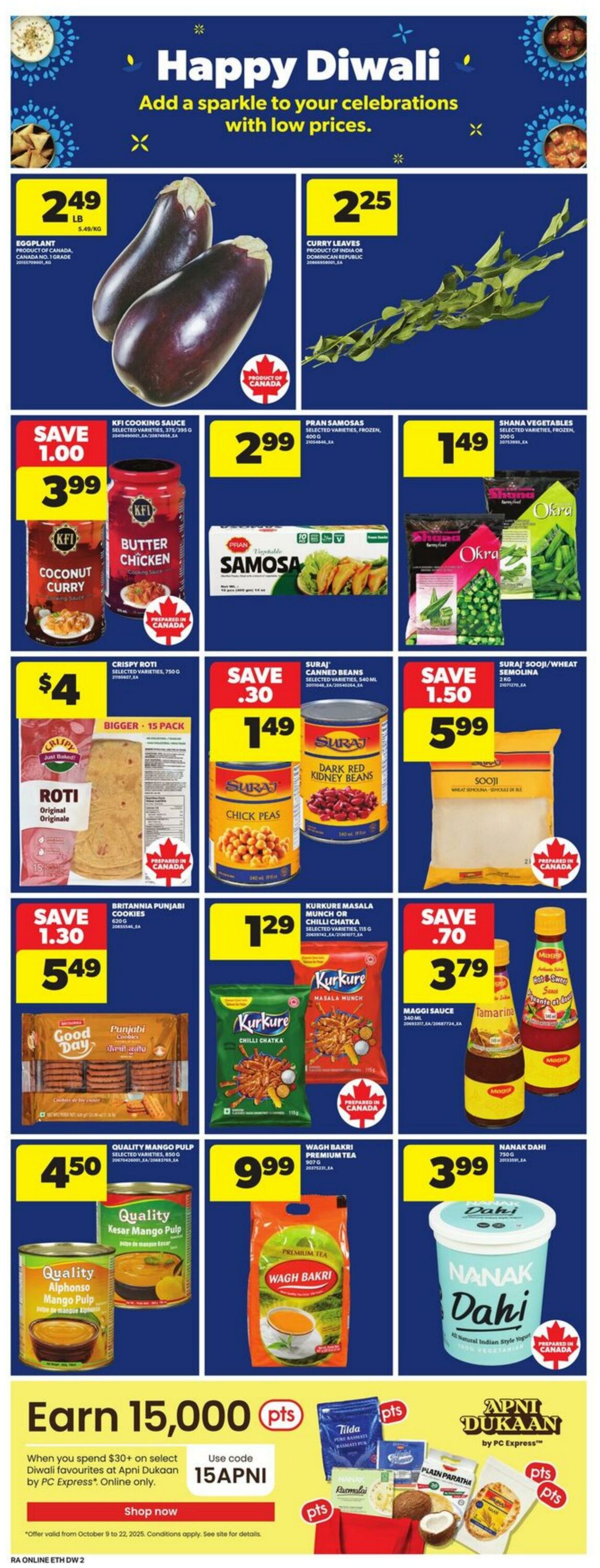 Flyer Atlantic Superstore 16.10.2025 - 22.10.2025