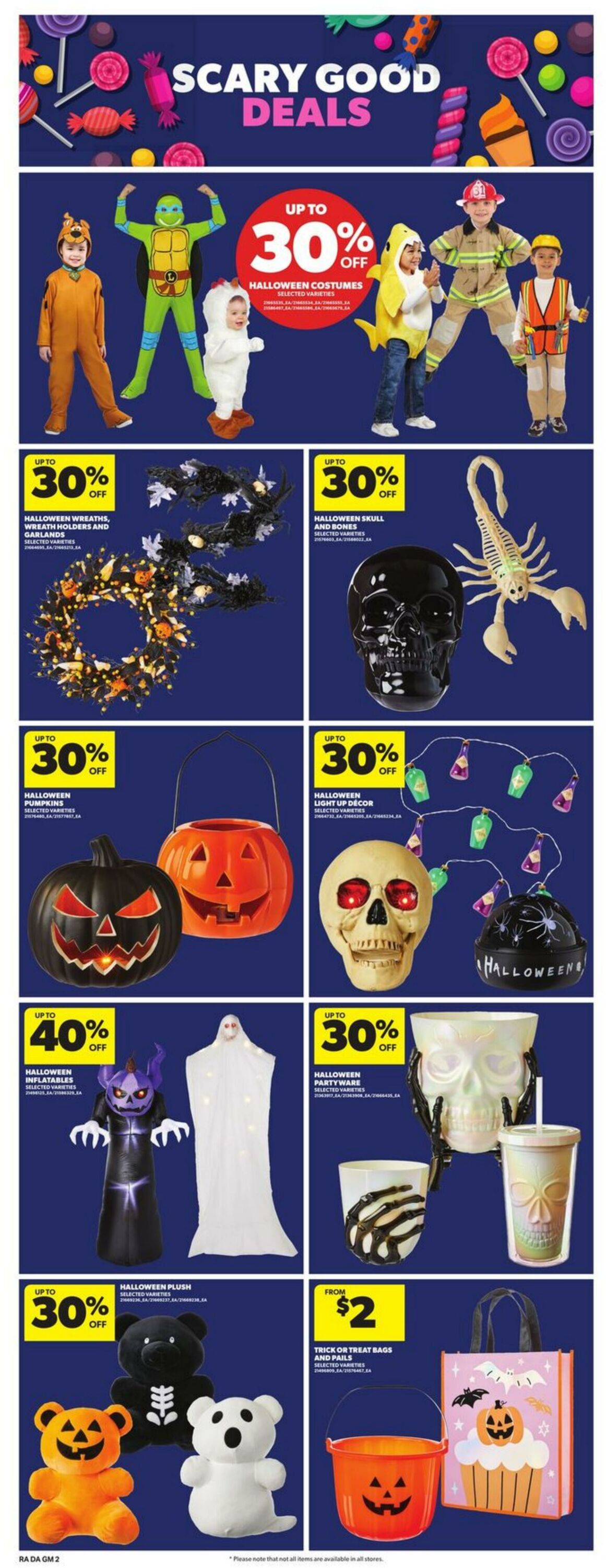 Flyer Atlantic Superstore 16.10.2025 - 22.10.2025