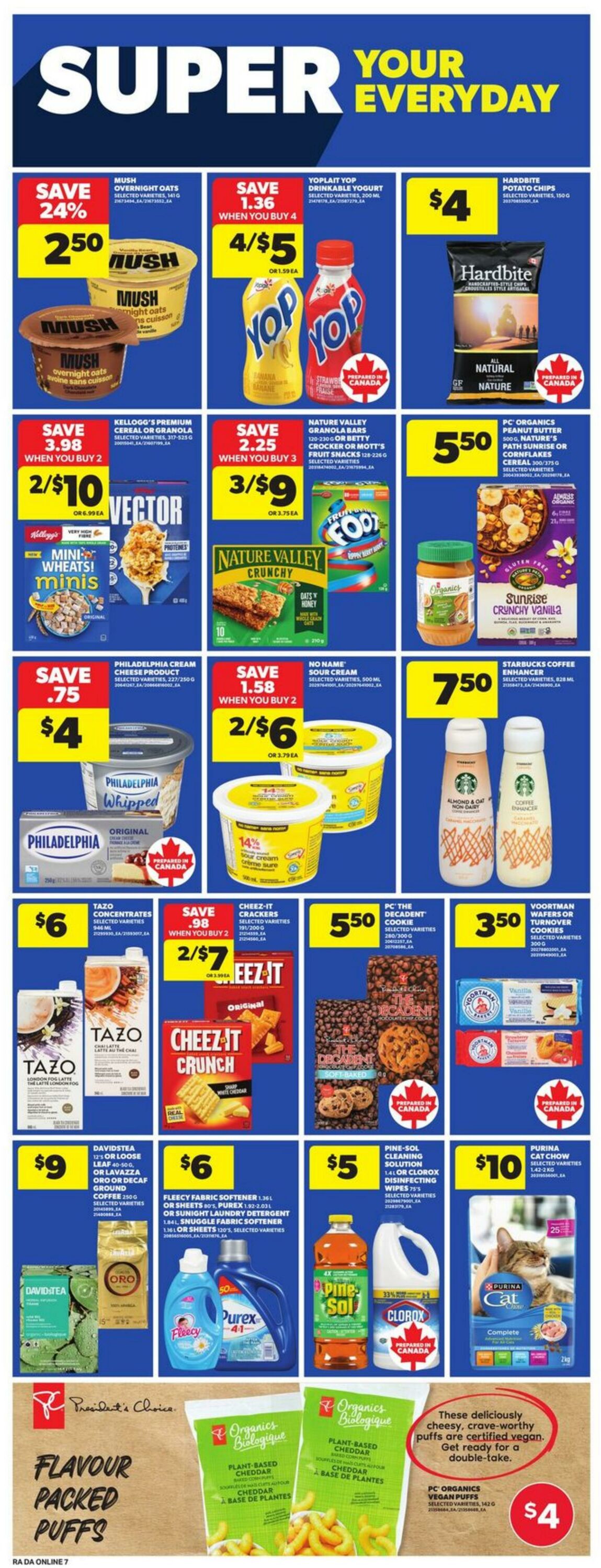 Flyer Atlantic Superstore 16.10.2025 - 22.10.2025