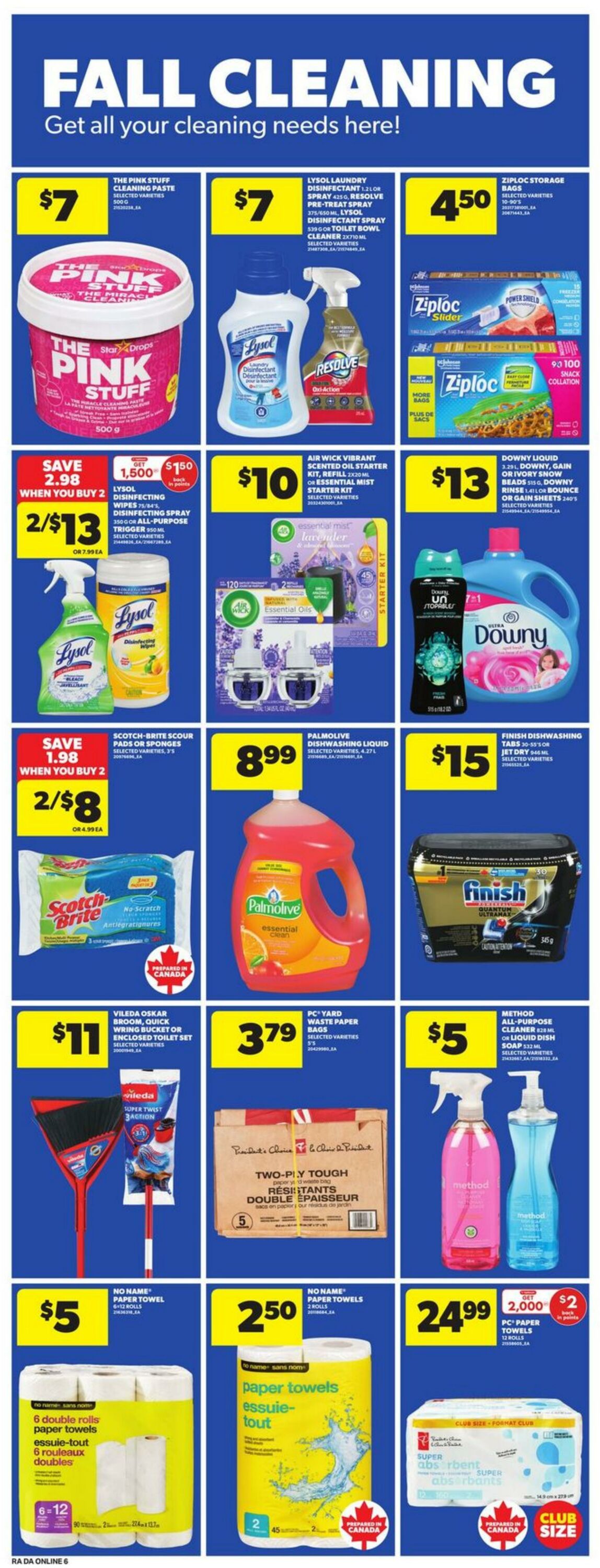 Flyer Atlantic Superstore 16.10.2025 - 22.10.2025