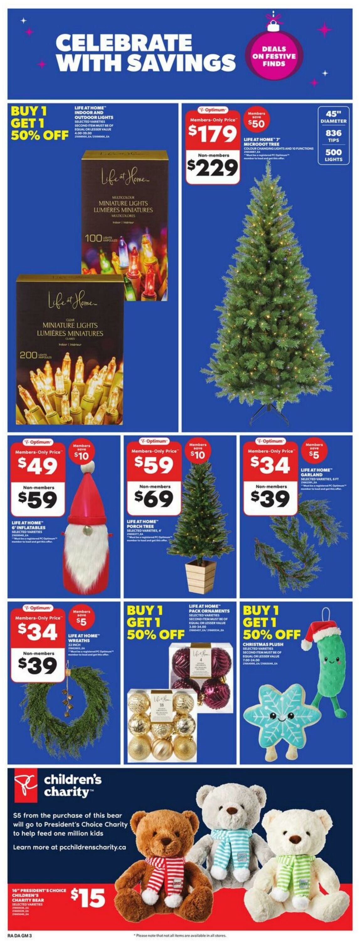 Flyer Atlantic Superstore 16.10.2025 - 22.10.2025