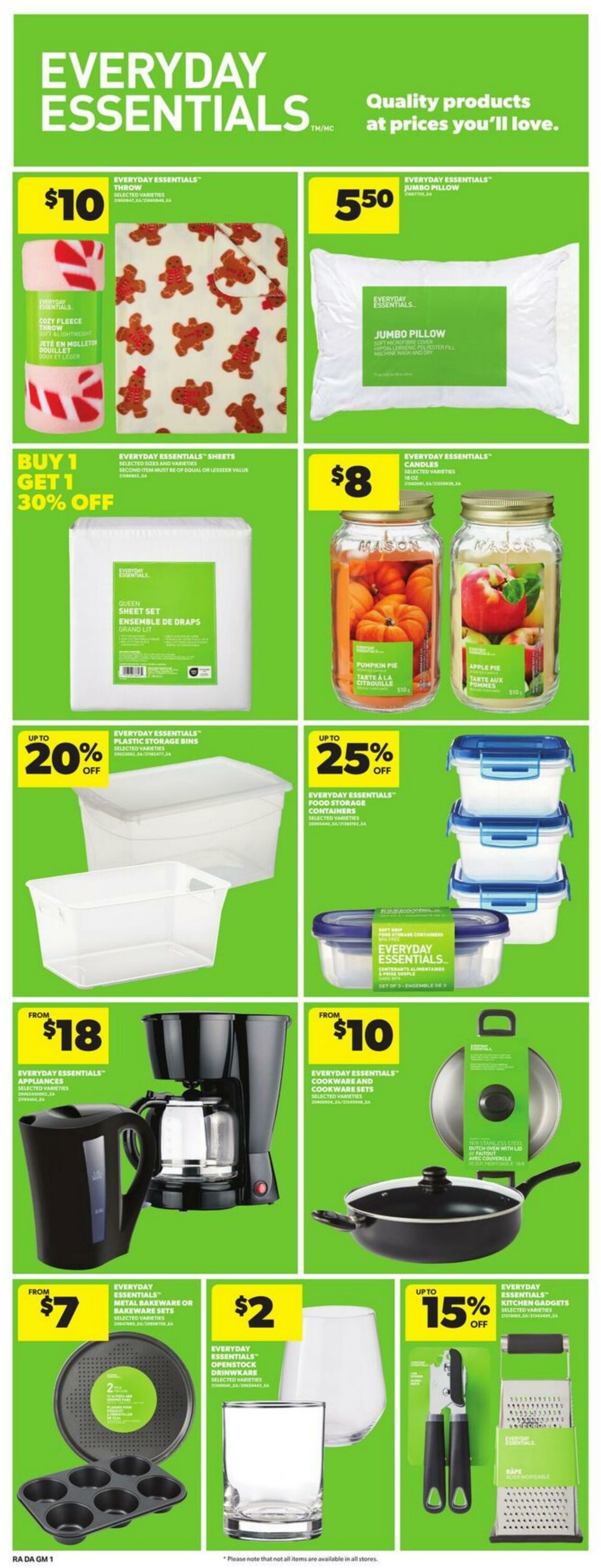Flyer Atlantic Superstore 16.10.2025 - 22.10.2025