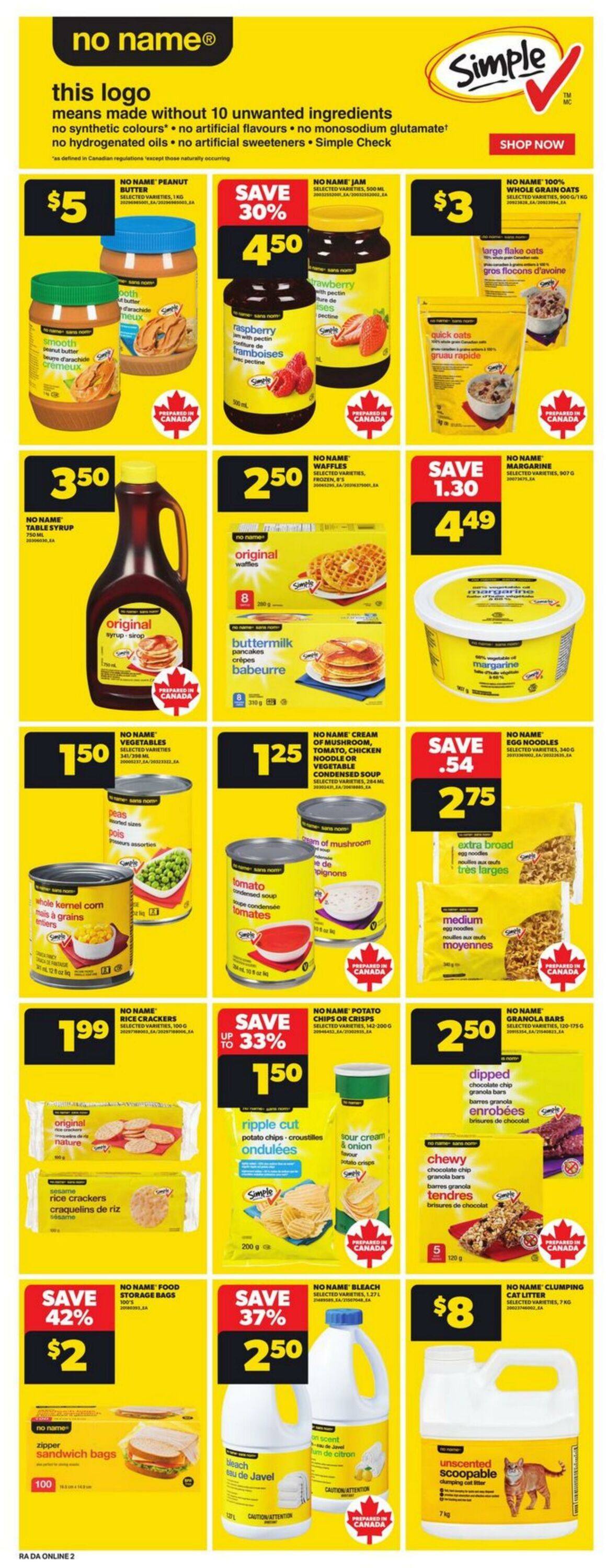 Flyer Atlantic Superstore 16.10.2025 - 22.10.2025