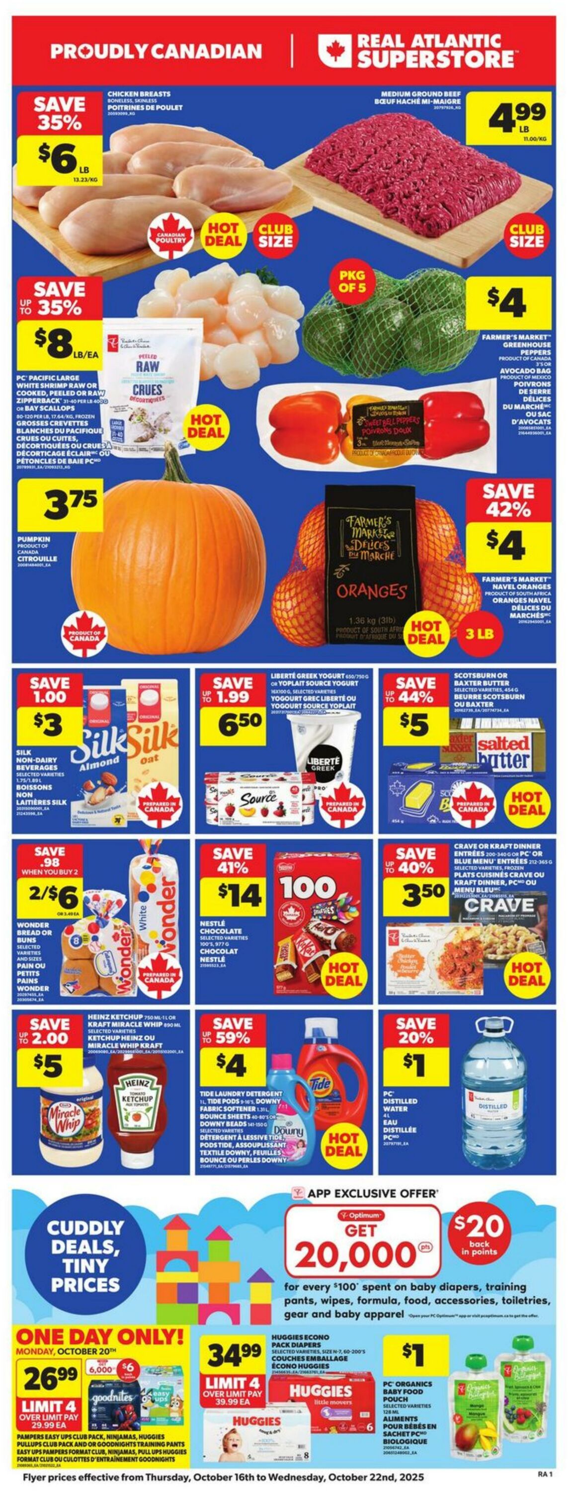 Flyer Atlantic Superstore 16.10.2025 - 22.10.2025