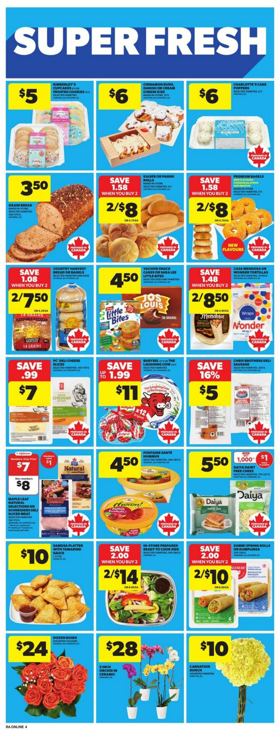 Flyer Atlantic Superstore 16.10.2025 - 22.10.2025