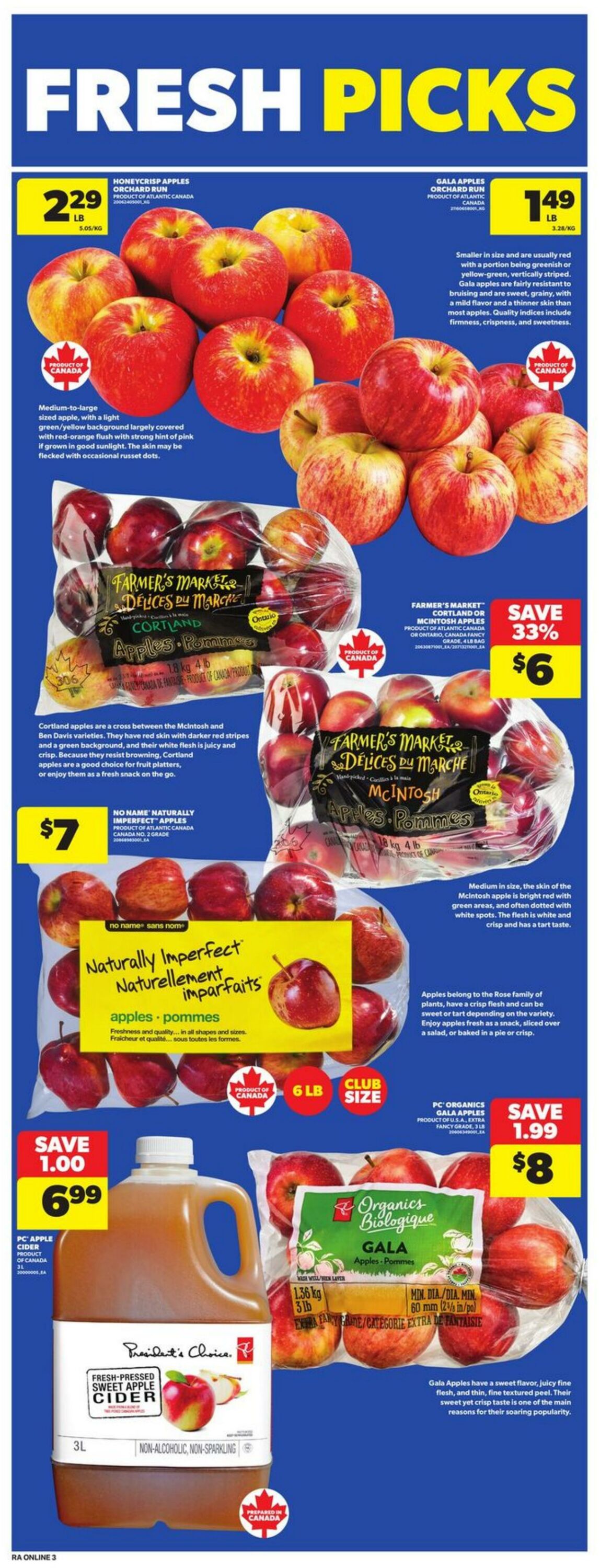 Flyer Atlantic Superstore 16.10.2025 - 22.10.2025