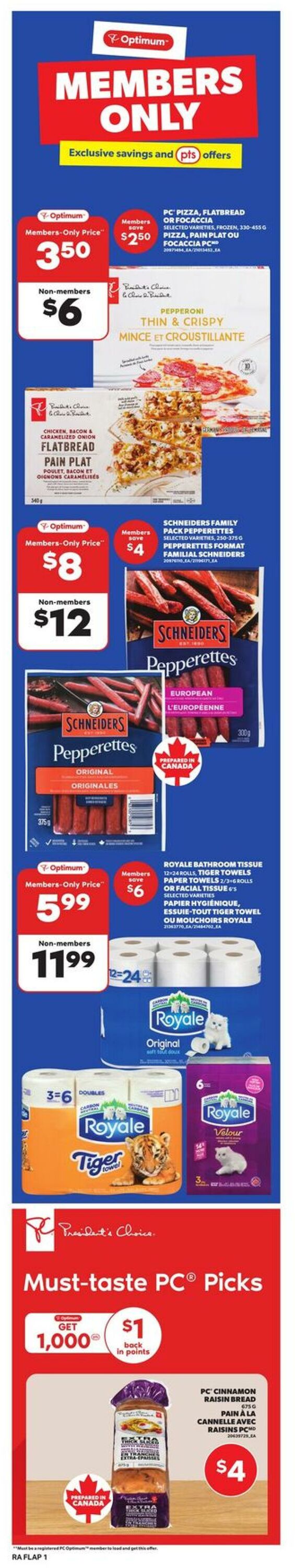 Flyer Atlantic Superstore 16.10.2025 - 22.10.2025