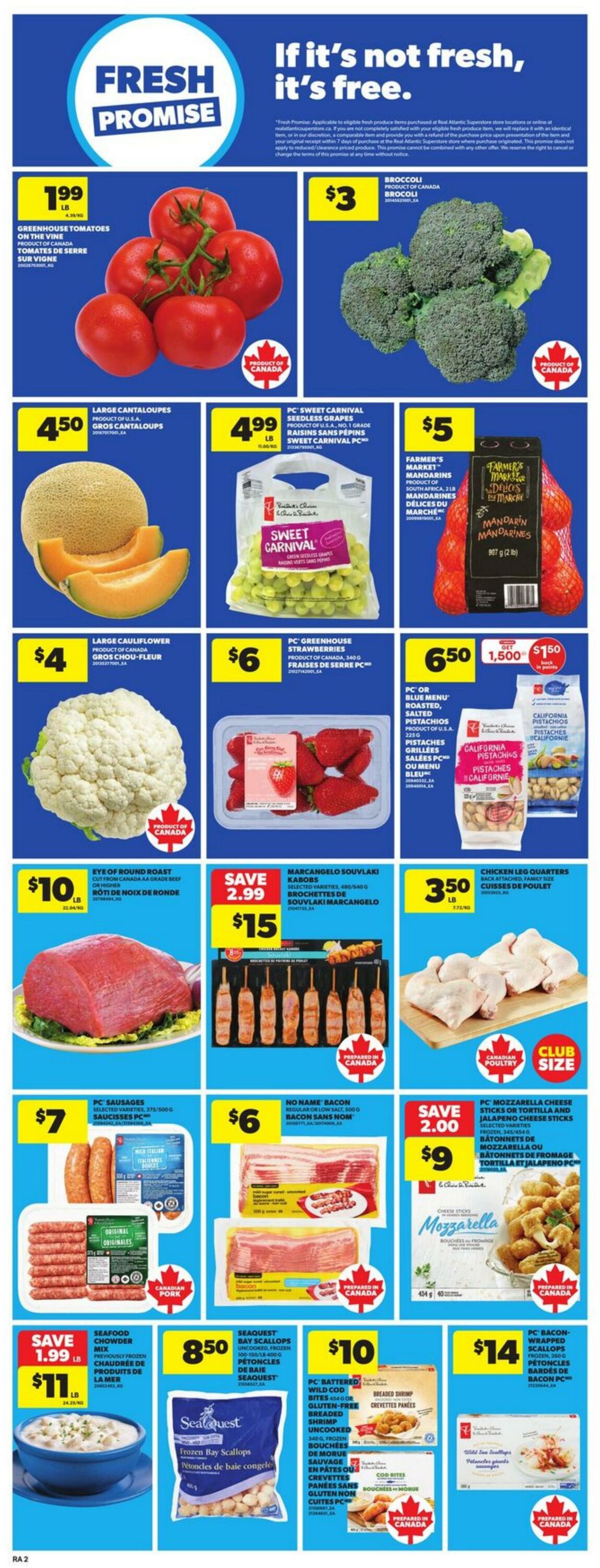 Flyer Atlantic Superstore 16.10.2025 - 22.10.2025