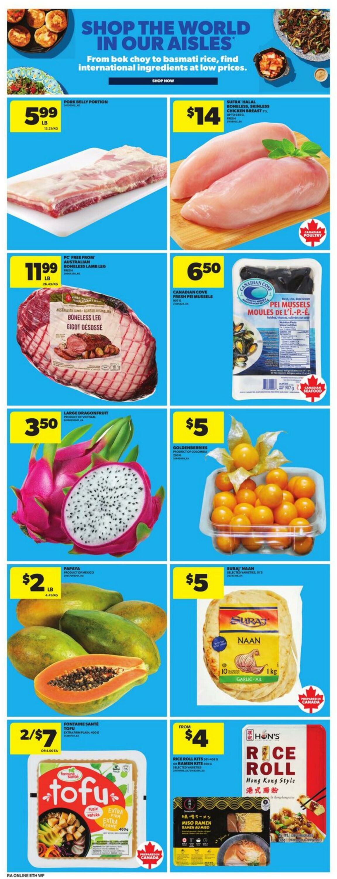 Flyer Atlantic Superstore 16.10.2025 - 22.10.2025