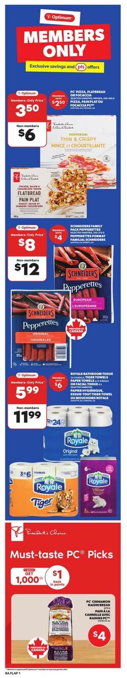 Flyer Atlantic Superstore 18.09.2025 - 24.09.2025