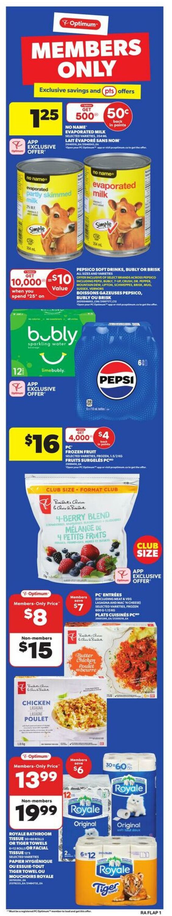 Flyer Atlantic Superstore 25.09.2025 - 01.10.2025