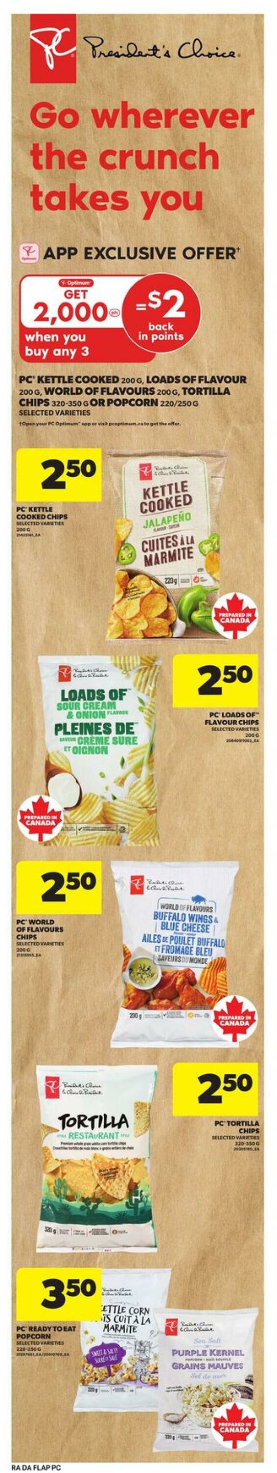 Flyer Atlantic Superstore 25.09.2025 - 01.10.2025