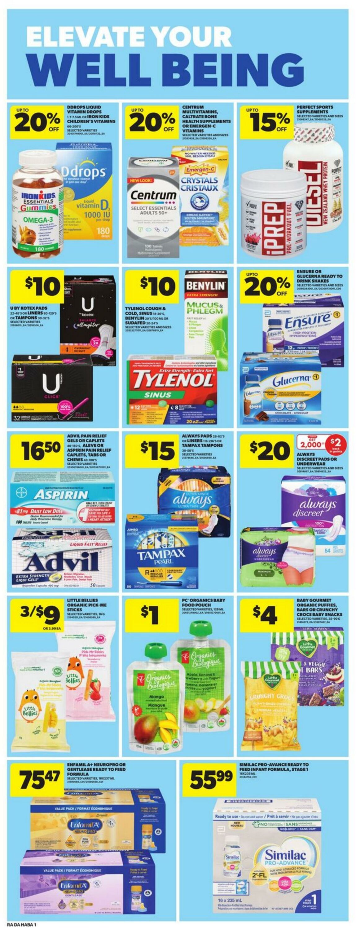 Flyer Atlantic Superstore 25.09.2025 - 01.10.2025