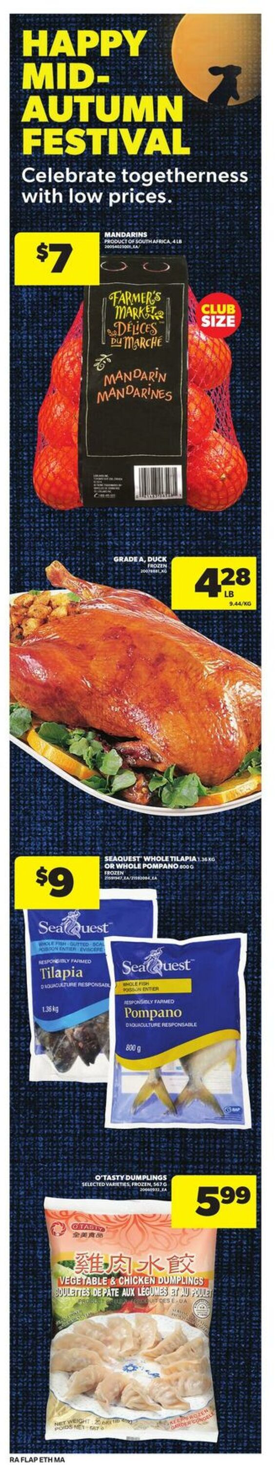Flyer Atlantic Superstore 25.09.2025 - 01.10.2025