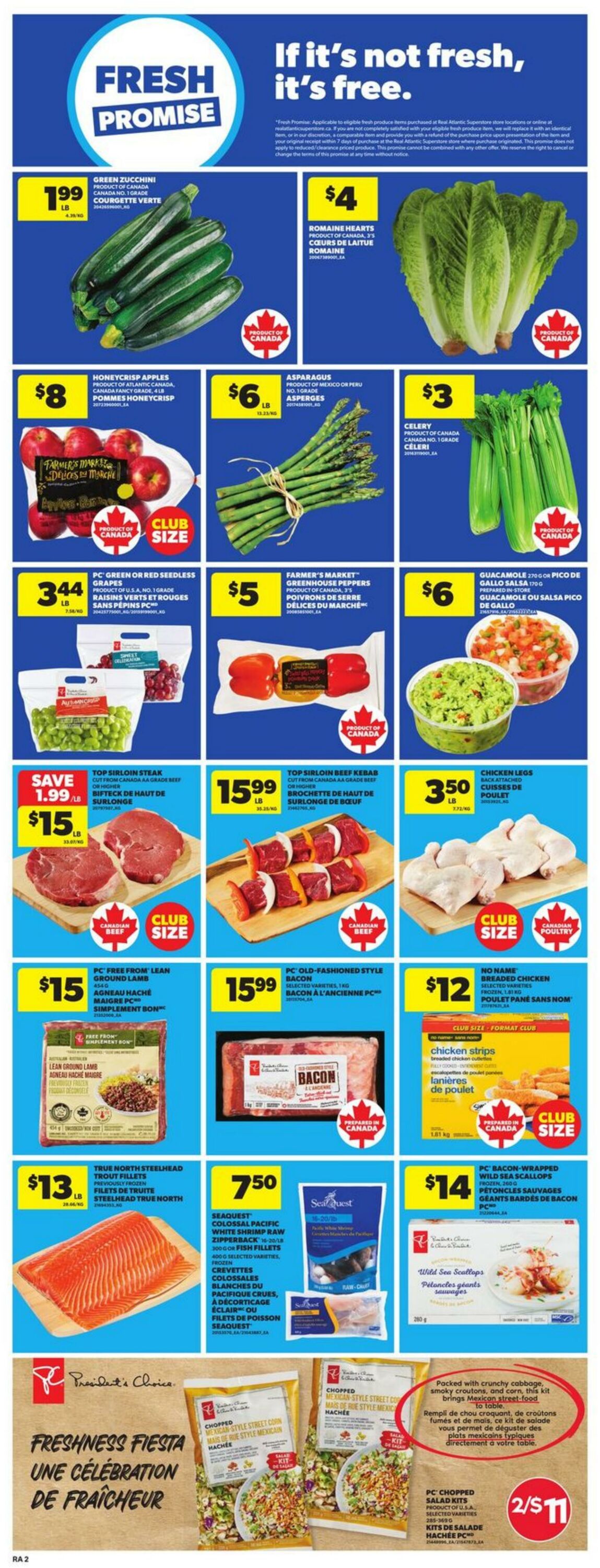 Flyer Atlantic Superstore 25.09.2025 - 01.10.2025