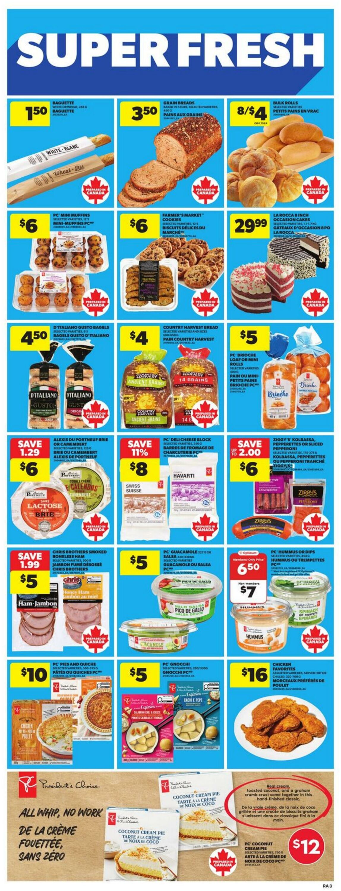 Flyer Atlantic Superstore 25.09.2025 - 01.10.2025