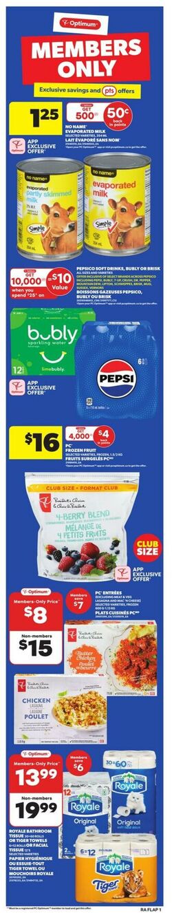 Flyer Atlantic Superstore 25.09.2025 - 01.10.2025