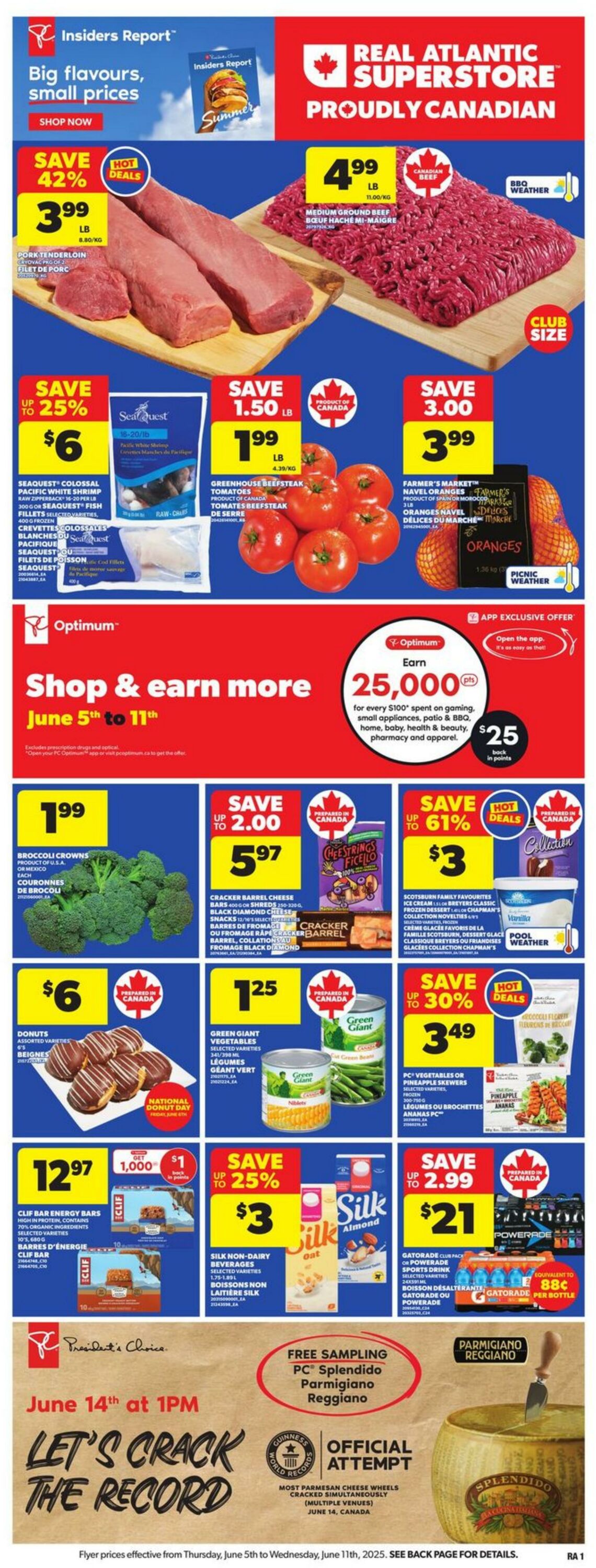 Flyer Atlantic Superstore 05.06.2025 - 11.06.2025
