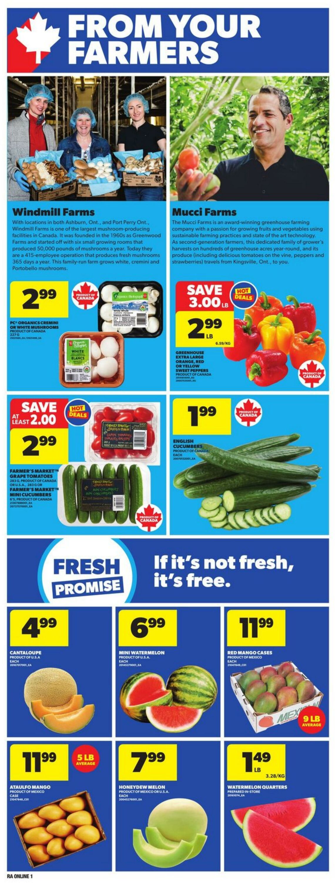Flyer Atlantic Superstore 05.06.2025 - 11.06.2025