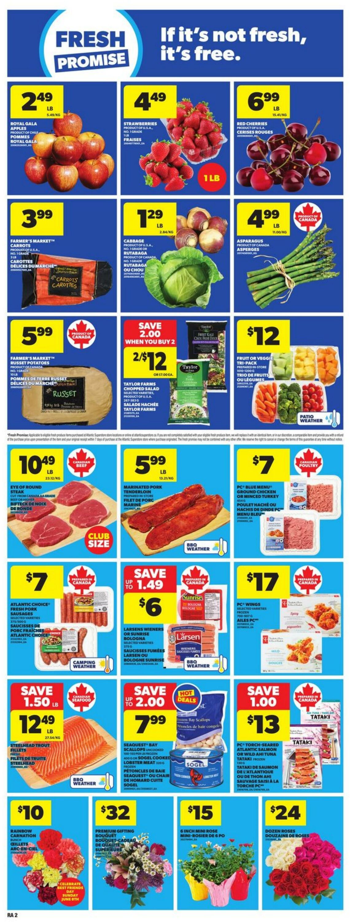 Flyer Atlantic Superstore 05.06.2025 - 11.06.2025