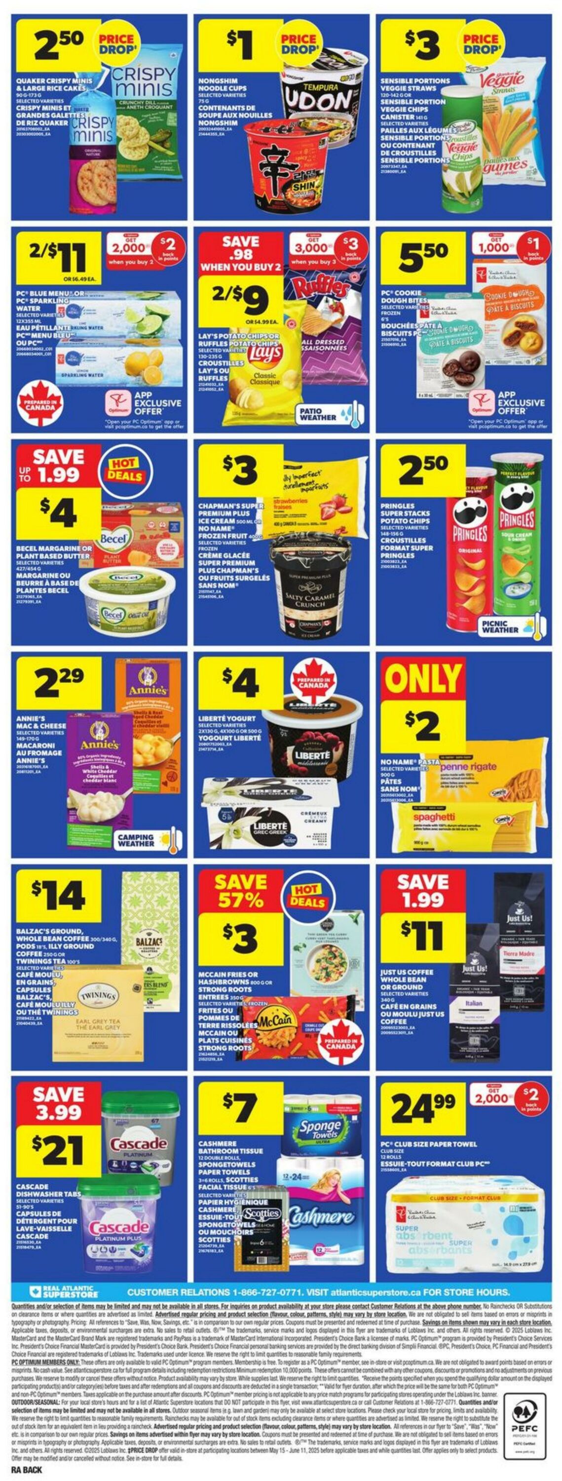 Flyer Atlantic Superstore 05.06.2025 - 11.06.2025