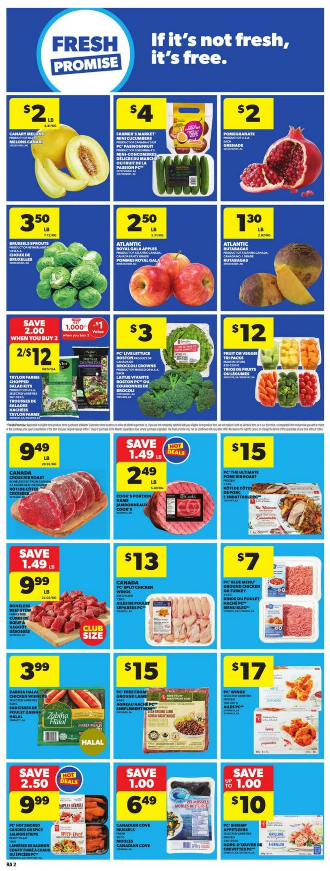 Flyer Atlantic Superstore 05.12.2024 - 11.12.2024