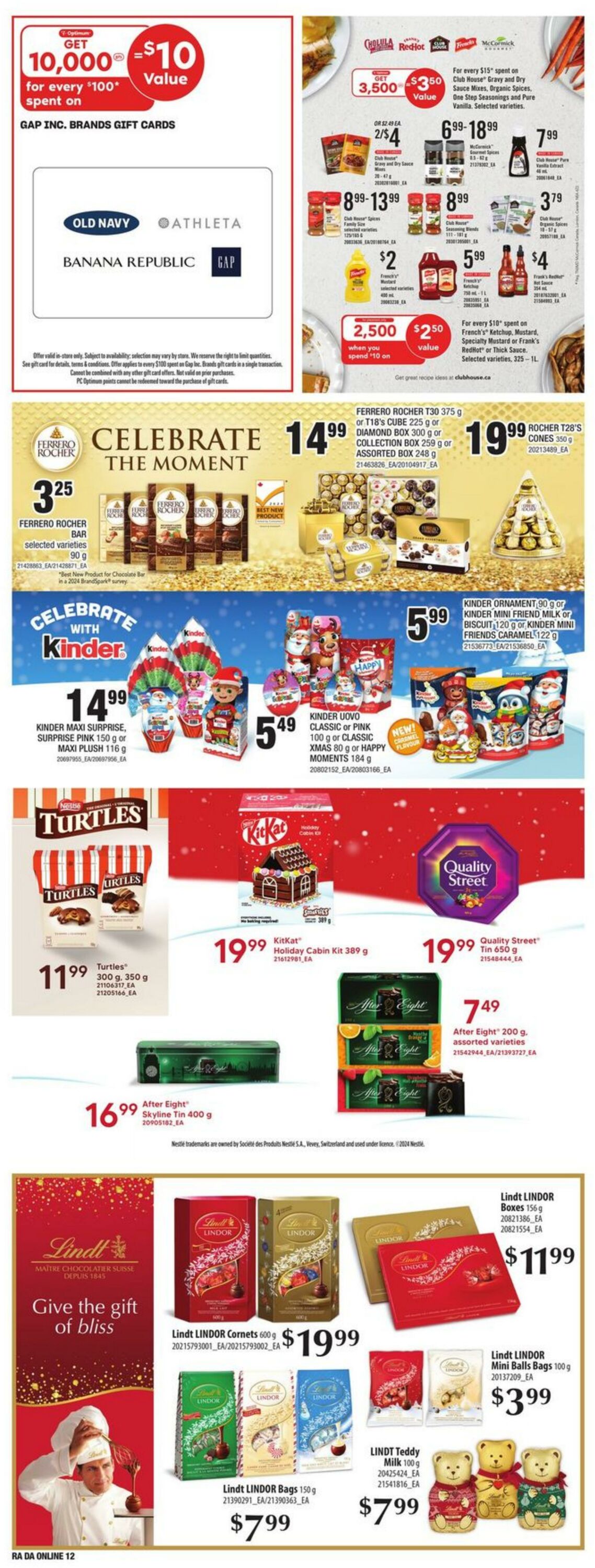 Flyer Atlantic Superstore 05.12.2024 - 11.12.2024