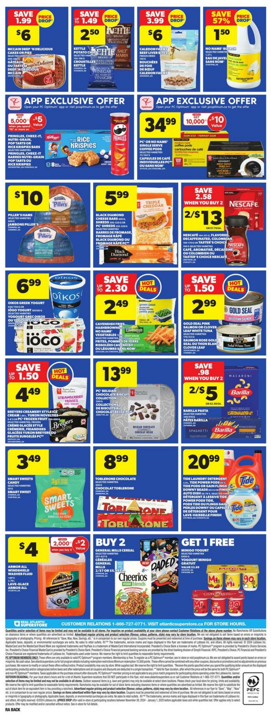 Flyer Atlantic Superstore 05.12.2024 - 11.12.2024