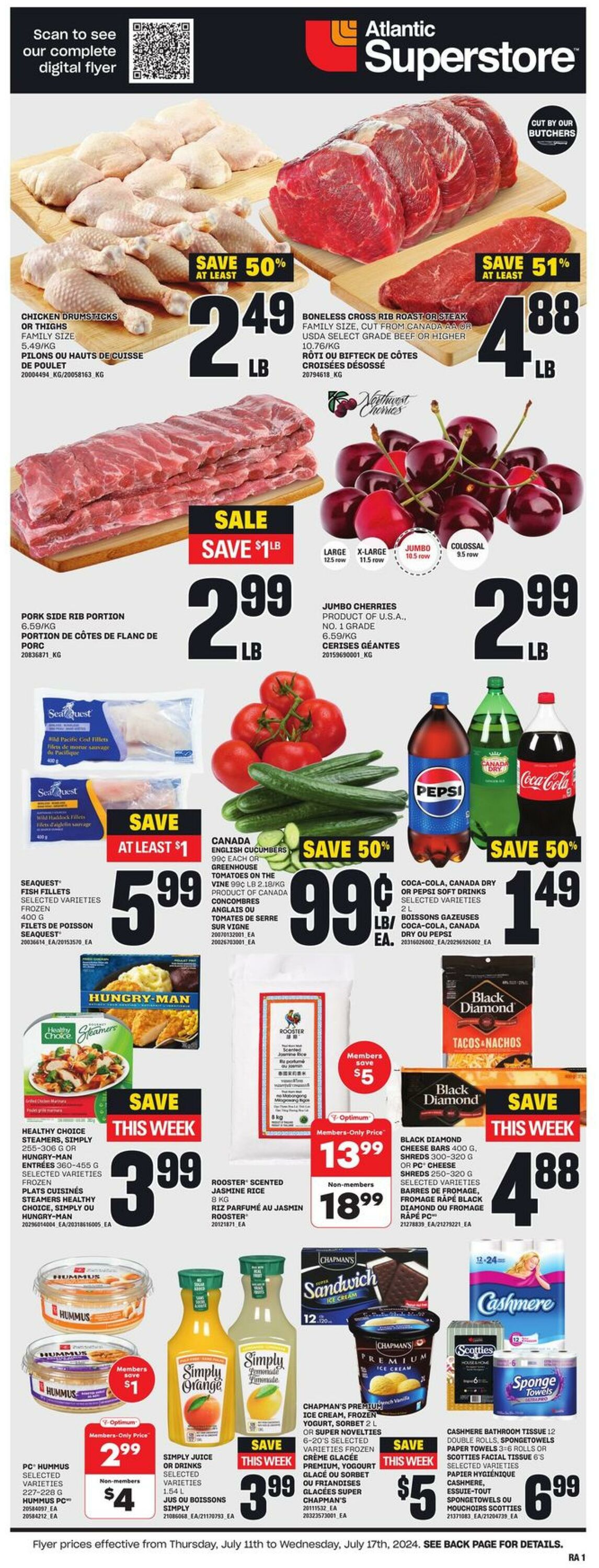 Flyer Atlantic Superstore 11.07.2024 - 17.07.2024