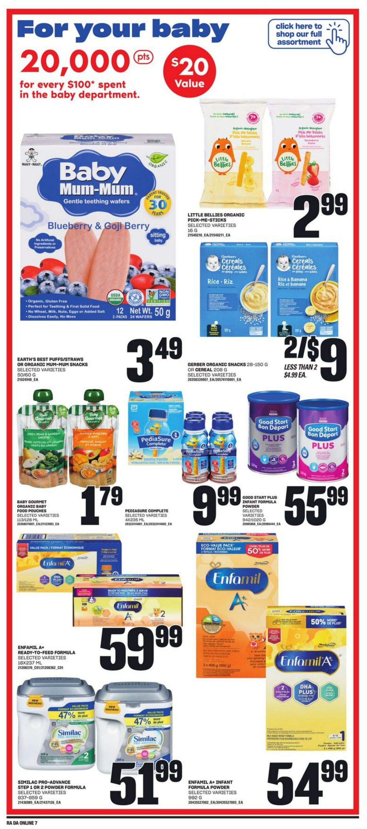 Flyer Atlantic Superstore 25.07.2024 - 31.07.2024