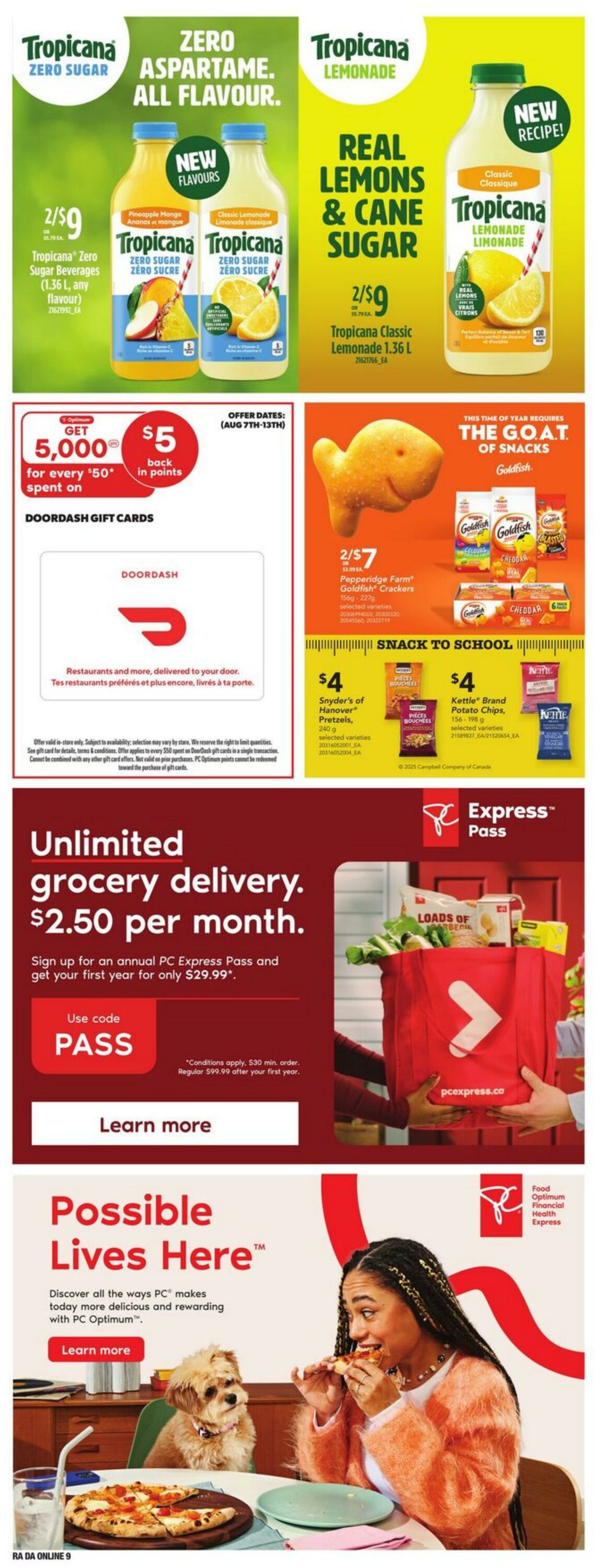 Flyer Atlantic Superstore 07.08.2025 - 13.08.2025