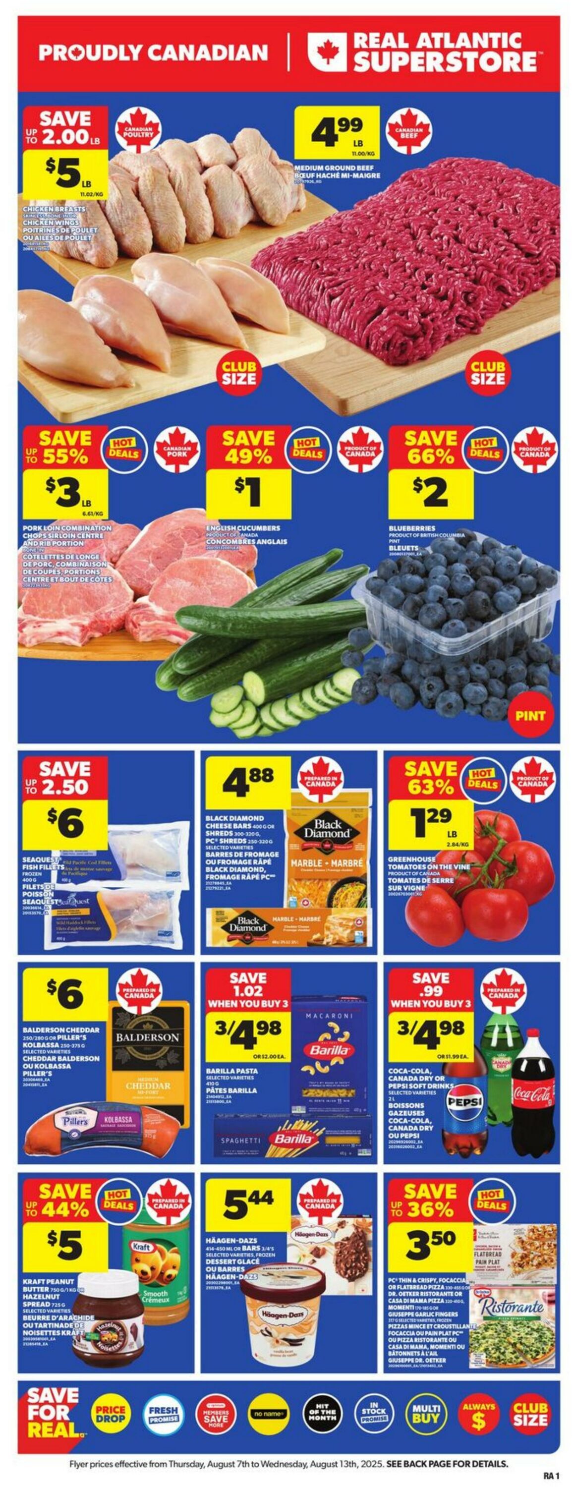 Flyer Atlantic Superstore 07.08.2025 - 13.08.2025