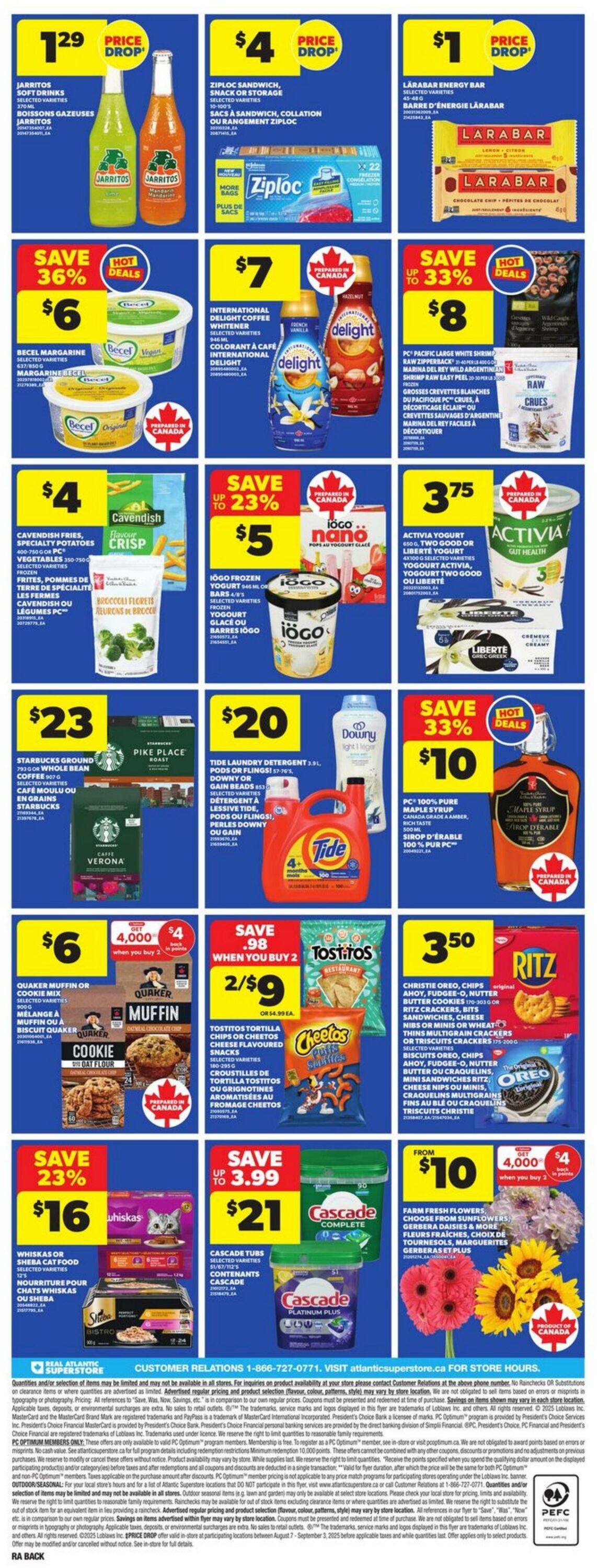Flyer Atlantic Superstore 07.08.2025 - 13.08.2025