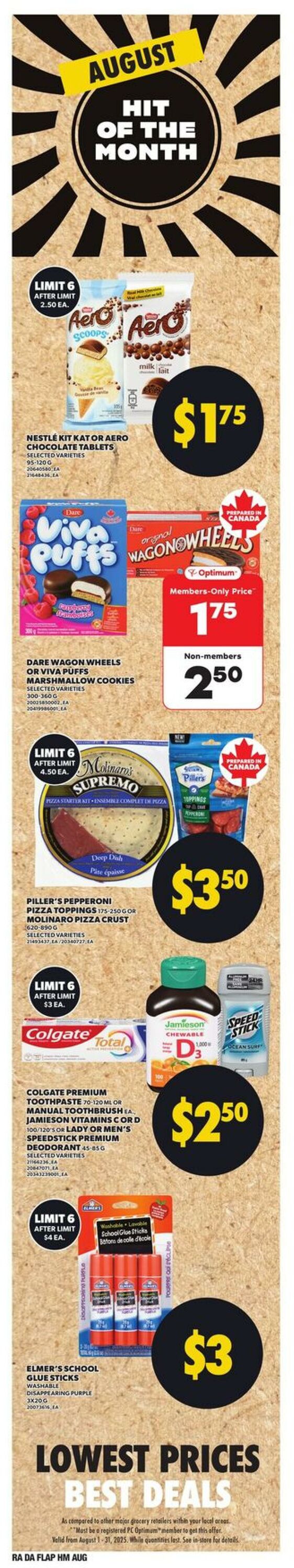 Flyer Atlantic Superstore 07.08.2025 - 13.08.2025