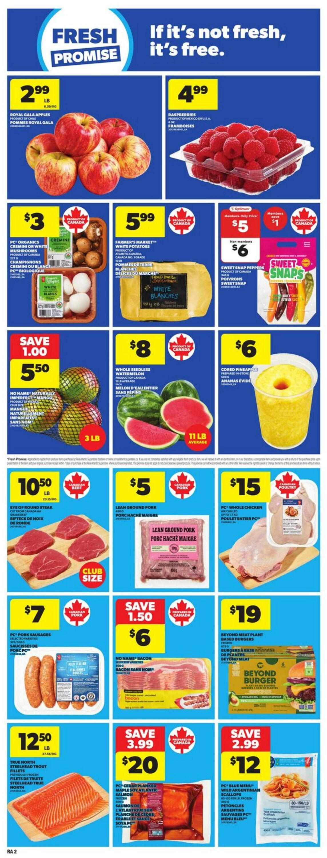 Flyer Atlantic Superstore 07.08.2025 - 13.08.2025