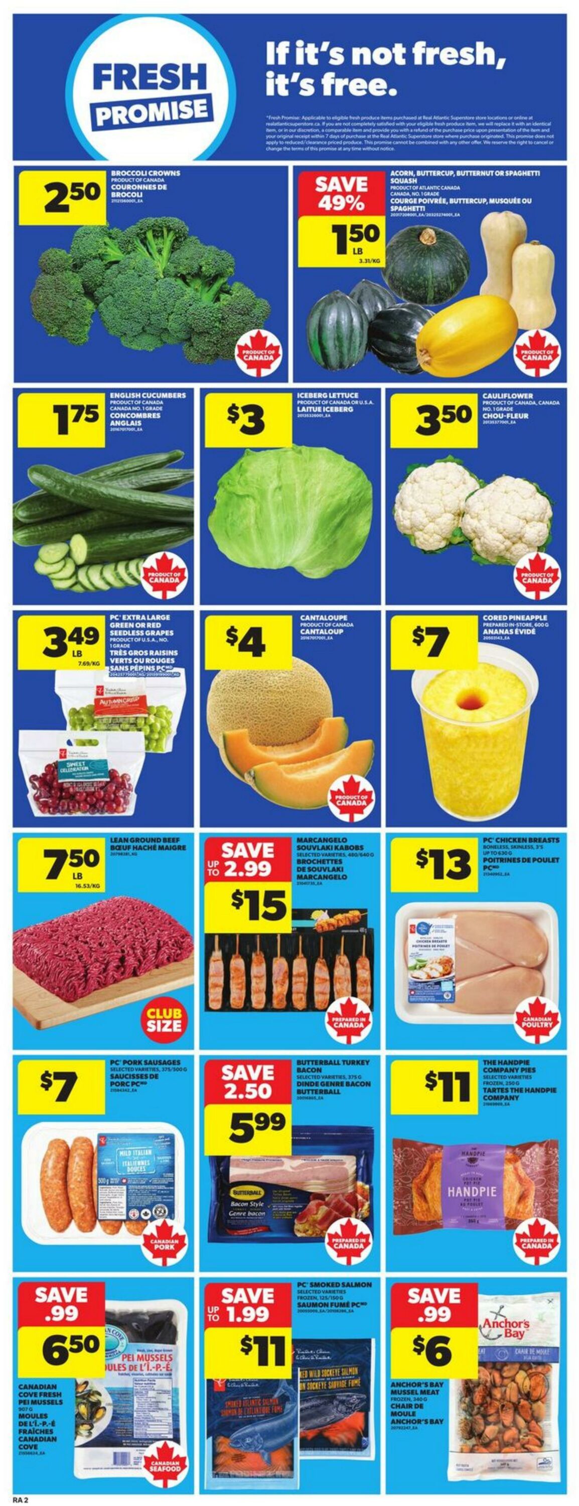 Flyer Atlantic Superstore 18.09.2025 - 24.09.2025