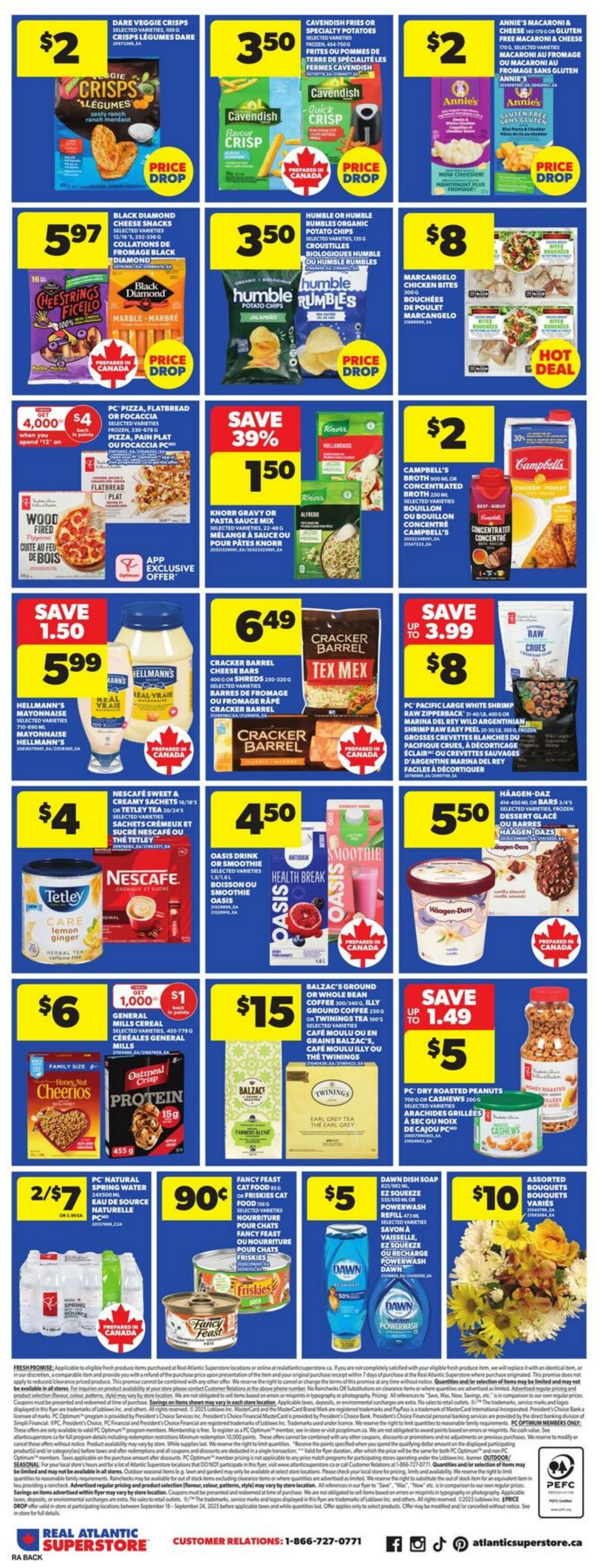 Flyer Atlantic Superstore 18.09.2025 - 24.09.2025