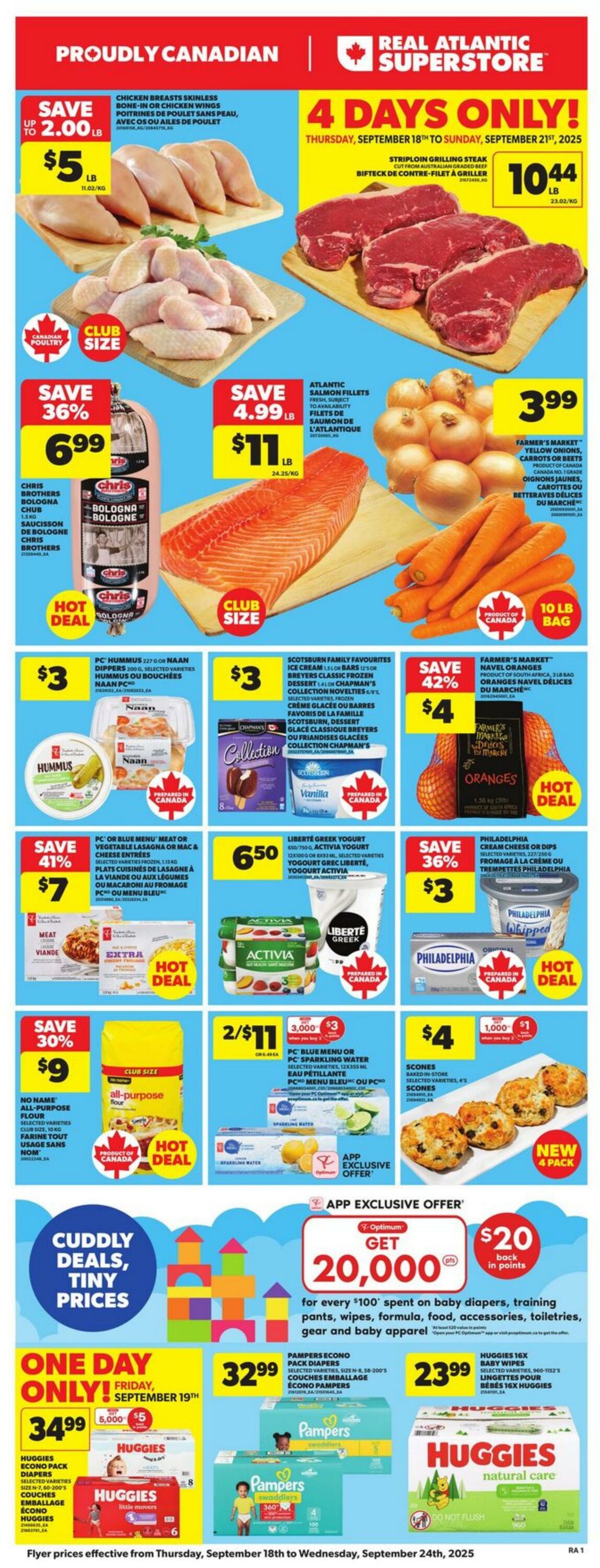 Flyer Atlantic Superstore 18.09.2025 - 24.09.2025
