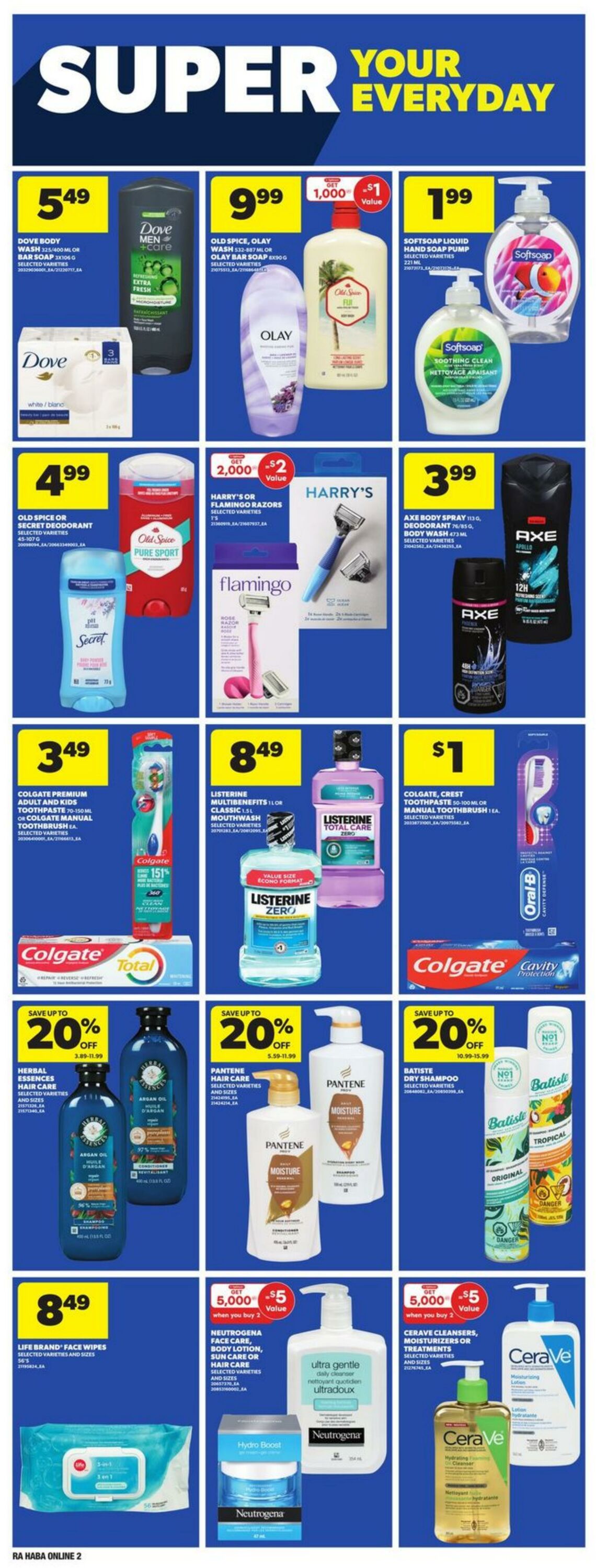 Flyer Atlantic Superstore 02.01.2025 - 08.01.2025