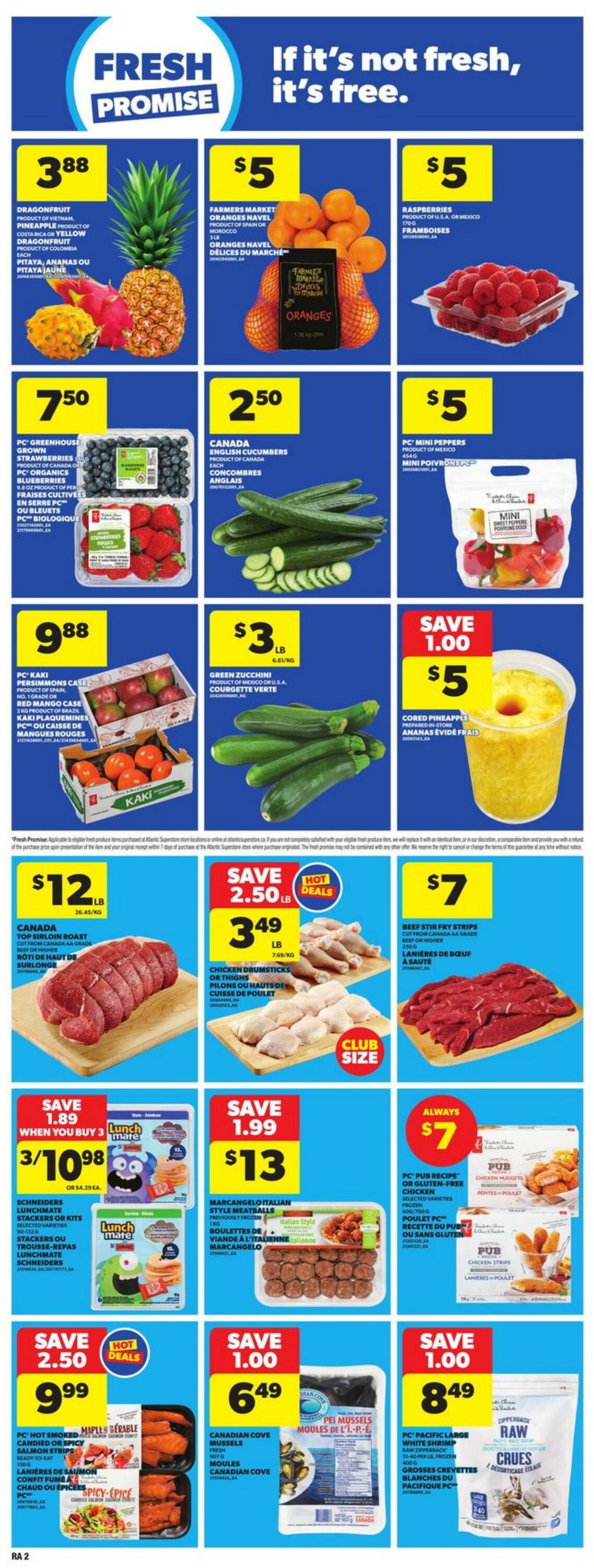 Flyer Atlantic Superstore 02.01.2025 - 08.01.2025