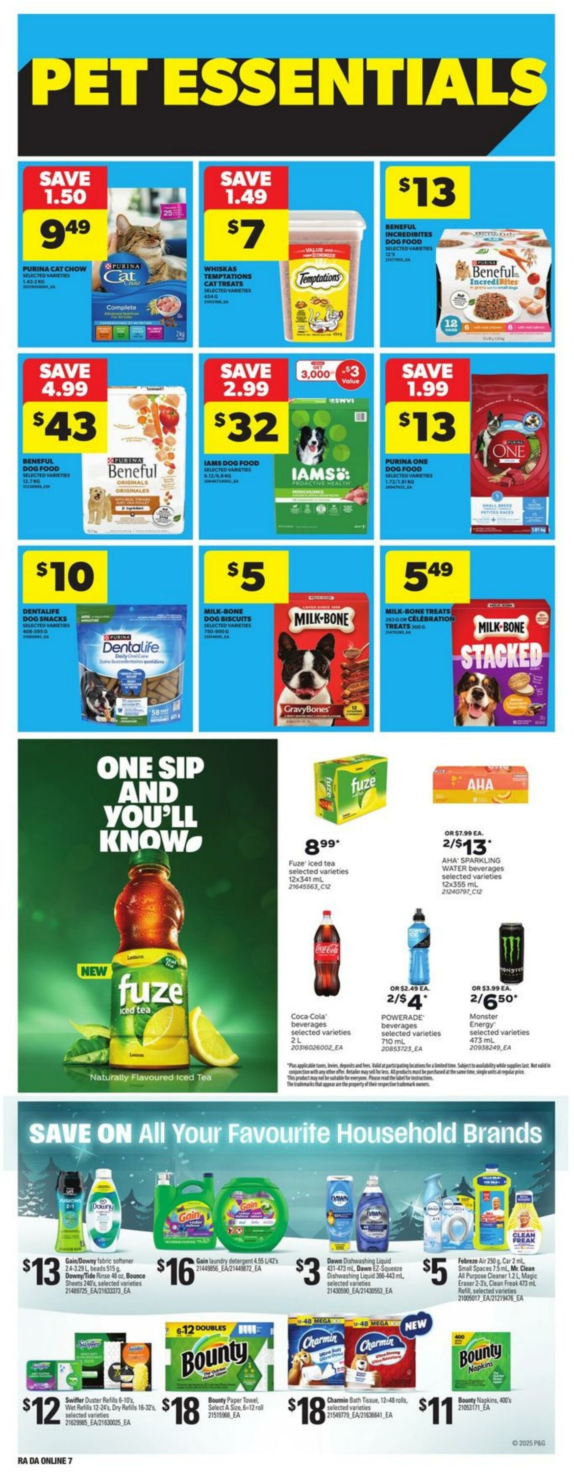 Flyer Atlantic Superstore 02.01.2025 - 08.01.2025