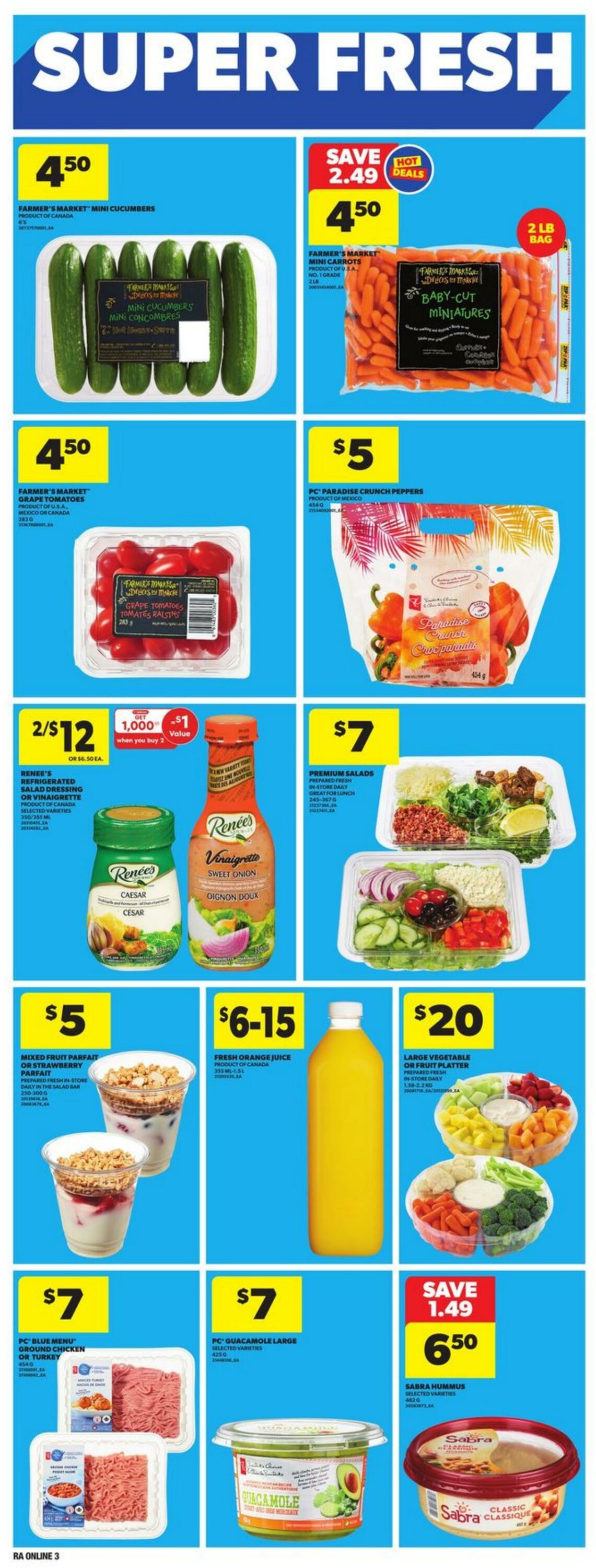 Flyer Atlantic Superstore 02.01.2025 - 08.01.2025