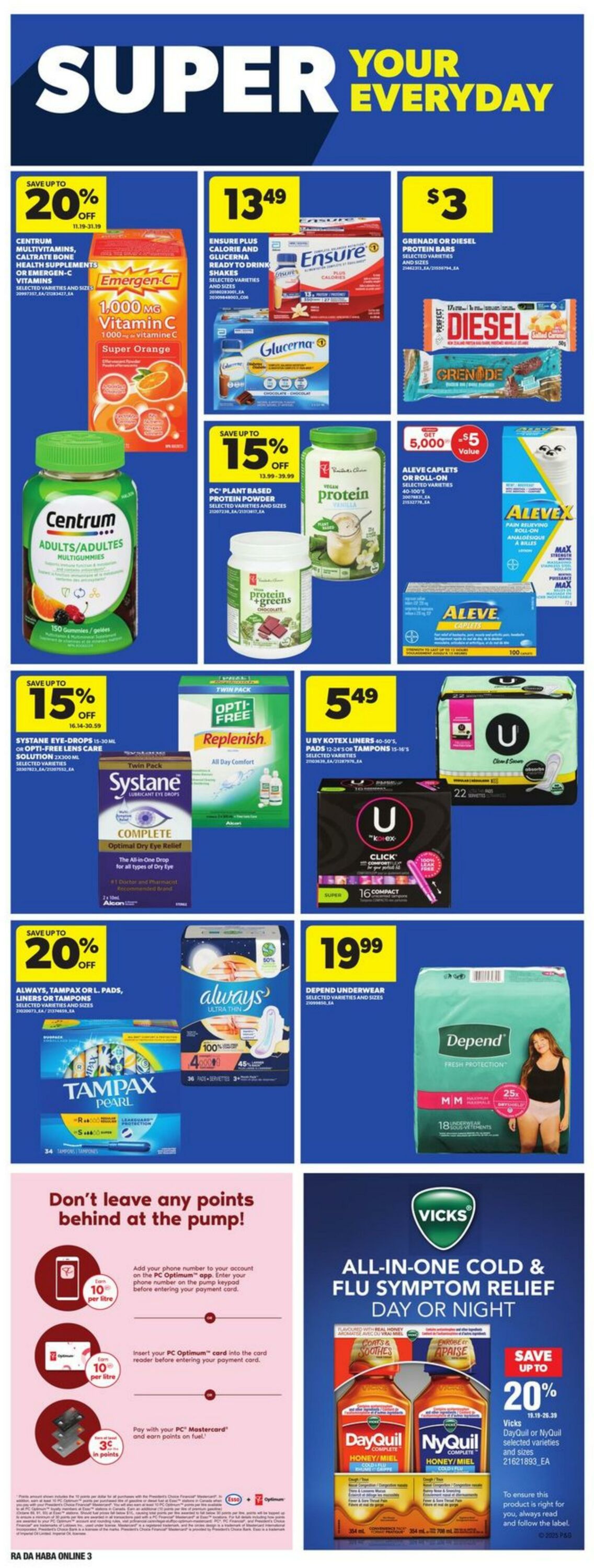 Flyer Atlantic Superstore 02.01.2025 - 08.01.2025